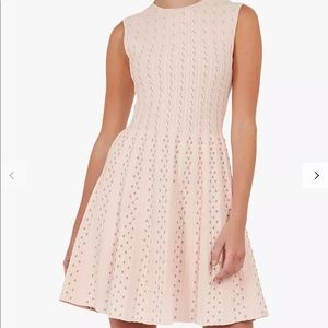 Ted Baker VELLIA Knitted Flippy Skater Dress